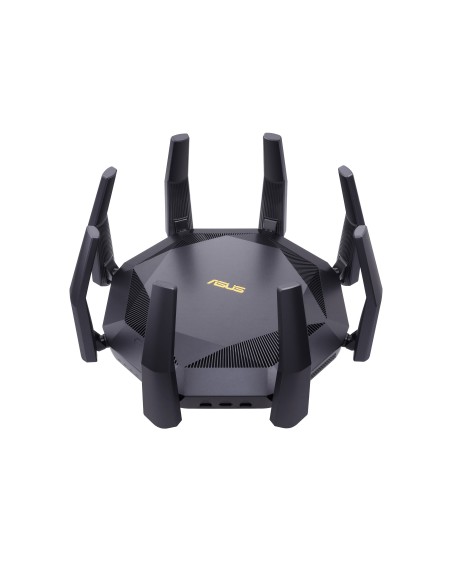 ASUS RT-AX89X AX6000 AiMesh router wireless Ethernet Dual-band (2.4 GHz 5 GHz) 4G Nero
