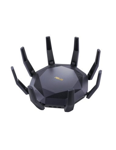 ASUS RT-AX89X AX6000 AiMesh router wireless Ethernet Dual-band (2.4 GHz 5 GHz) 4G Nero