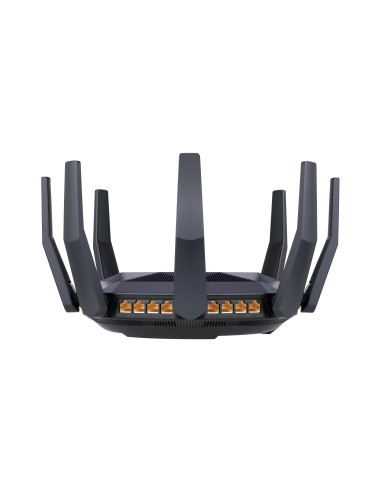 ASUS RT-AX89X AX6000 AiMesh router wireless Ethernet Dual-band (2.4 GHz 5 GHz) 4G Nero
