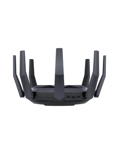 ASUS RT-AX89X AX6000 AiMesh router wireless Ethernet Dual-band (2.4 GHz 5 GHz) 4G Nero