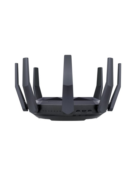 ASUS RT-AX89X AX6000 AiMesh router wireless Ethernet Dual-band (2.4 GHz 5 GHz) 4G Nero
