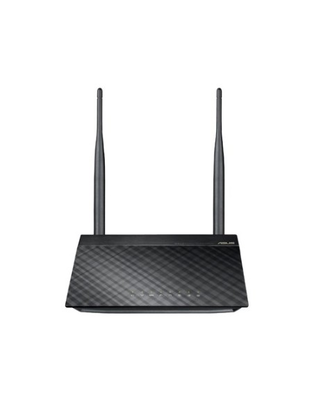 ASUS RT-N12E C1 N300 router wireless Fast Ethernet Banda singola (2.4 GHz) 4G Nero, Metallico