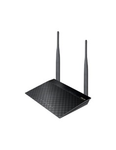 ASUS RT-N12E C1 N300 router wireless Fast Ethernet Banda singola (2.4 GHz) 4G Nero, Metallico 2