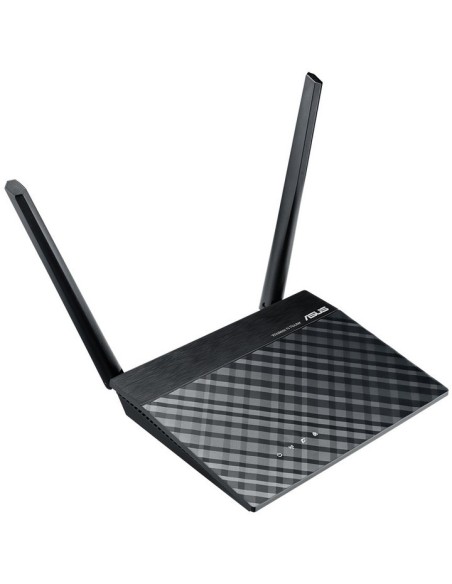 ASUS RT-N12+ router wireless Banda singola (2.4 GHz) 4G Nero
