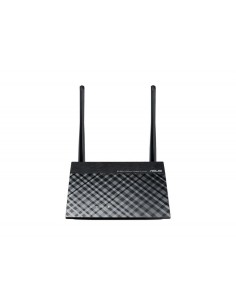 ASUS RT-N12+ router wireless Banda singola (2.4 GHz) 4G Nero 2