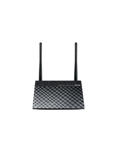 ASUS RT-N12+ router wireless Banda singola (2.4 GHz) 4G Nero