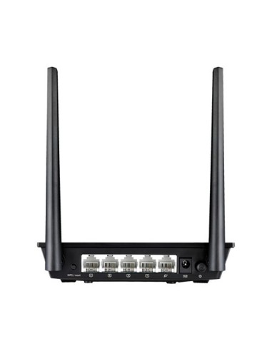 ASUS RT-N12+ router wireless Banda singola (2.4 GHz) 4G Nero