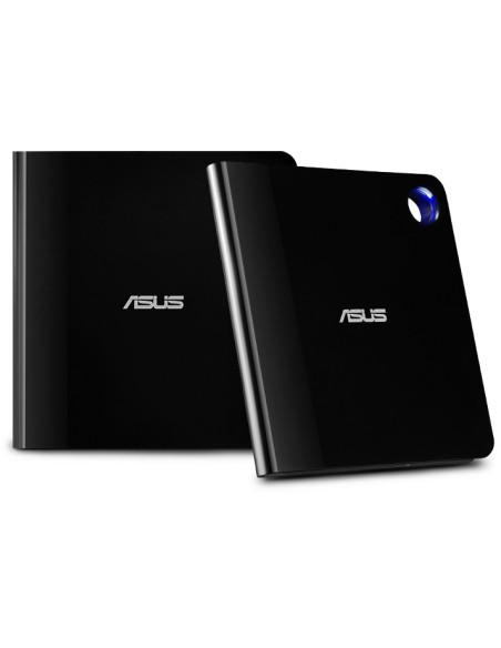 ASUS SBW-06D5H-U lettore di disco ottico Blu-Ray RW Nero, Argento