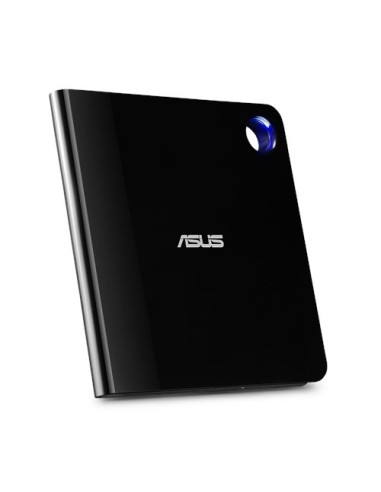 ASUS SBW-06D5H-U lettore di disco ottico Blu-Ray RW Nero, Argento