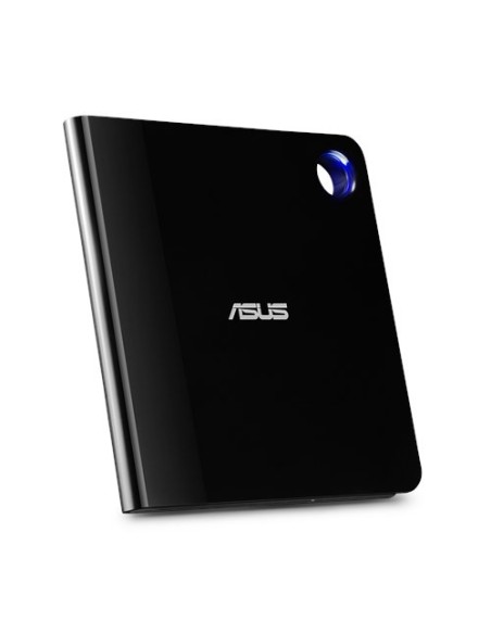 ASUS SBW-06D5H-U lettore di disco ottico Blu-Ray RW Nero, Argento