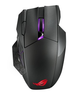 ASUS ROG Spatha X mouse Mano destra RF Wireless + USB Type-A Ottico 19000 DPI