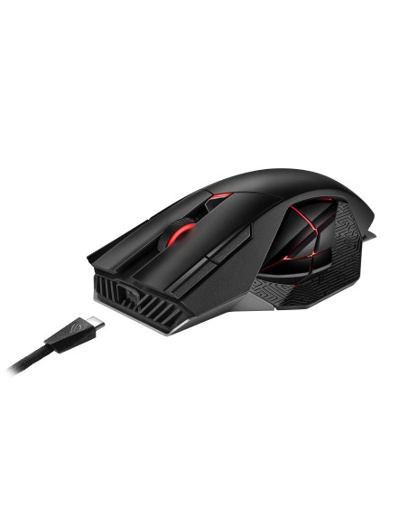 ASUS ROG Spatha X mouse Mano destra RF Wireless + USB Type-A Ottico 19000 DPI