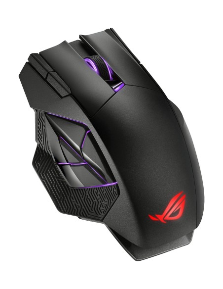 ASUS ROG Spatha X mouse Mano destra RF Wireless + USB Type-A Ottico 19000 DPI
