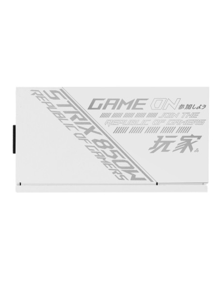 ASUS ROG-STRIX-850G-WHITE alimentatore per computer 850 W 20+4 pin ATX ATX Bianco