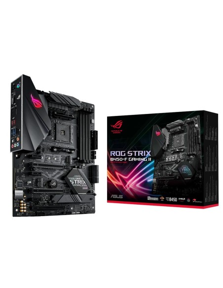 ASUS ROG STRIX B450-F GAMING II AMD B450 Presa AM4 ATX