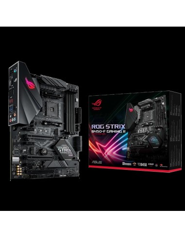 ASUS ROG STRIX B450-F GAMING II AMD B450 Presa AM4 ATX