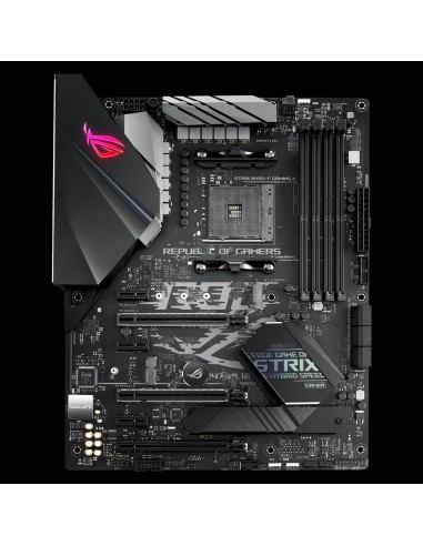 ASUS ROG STRIX B450-F GAMING II AMD B450 Presa AM4 ATX