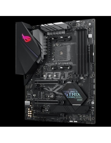 ASUS ROG STRIX B450-F GAMING II AMD B450 Presa AM4 ATX
