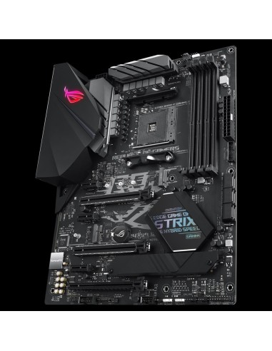 ASUS ROG STRIX B450-F GAMING II AMD B450 Presa AM4 ATX