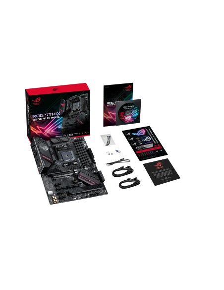 ASUS ROG STRIX B550-F GAMING AMD B550 Presa AM4 ATX