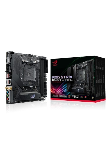 ASUS ROG STRIX B550-I GAMING AMD B550 Presa AM4 mini ITX