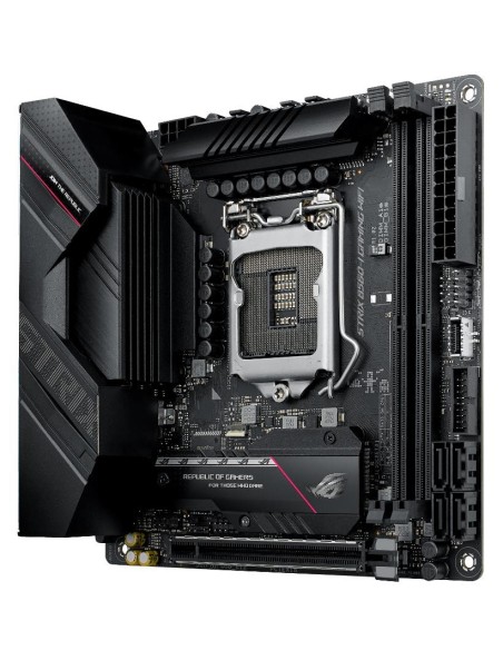 ASUS ROG STRIX B560-I GAMING WIFI Intel B560 LGA 1200 mini ITX