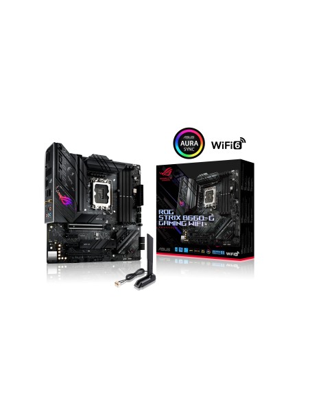 ASUS ROG STRIX B660-G GAMING WIFI Intel B660 LGA 1700 micro ATX