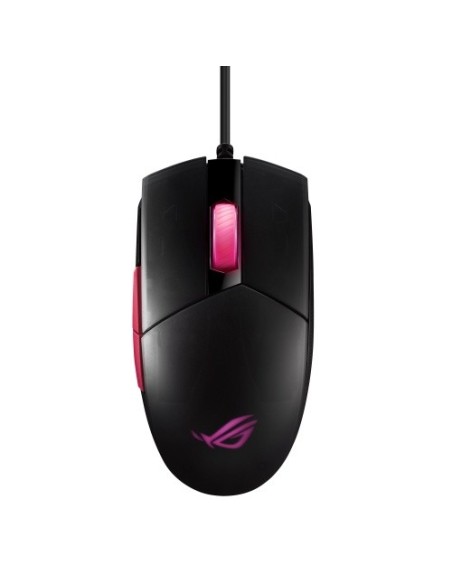 ASUS ROG Strix Impact II Electro Punk mouse USB tipo A Ottico 6200 DPI