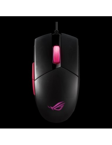 ASUS ROG Strix Impact II Electro Punk mouse USB tipo A Ottico 6200 DPI