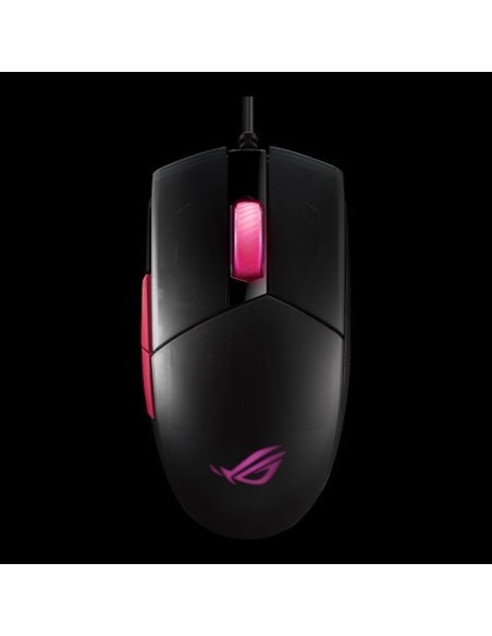 ASUS ROG Strix Impact II Electro Punk mouse USB tipo A Ottico 6200 DPI