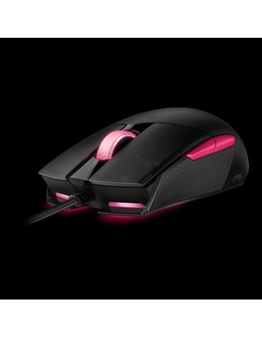 ASUS ROG Strix Impact II Electro Punk mouse USB tipo A Ottico 6200 DPI