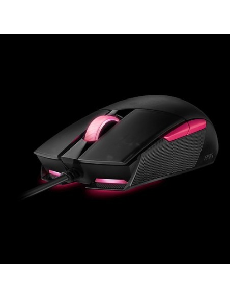 ASUS ROG Strix Impact II Electro Punk mouse USB tipo A Ottico 6200 DPI