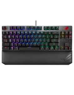 ASUS ROG Strix Scope NX TKL Deluxe tastiera USB Nero, Grigio