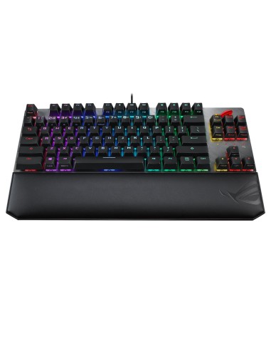 ASUS ROG Strix Scope NX TKL Deluxe tastiera USB Nero, Grigio