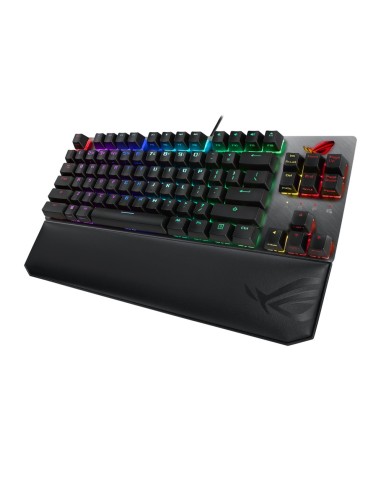 ASUS ROG Strix Scope NX TKL Deluxe tastiera USB Nero, Grigio