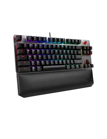 ASUS ROG Strix Scope NX TKL Deluxe tastiera USB Nero, Grigio