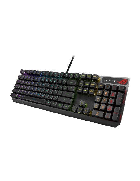 ASUS ROG Strix Scope RX tastiera USB QWERTY Italiano Nero