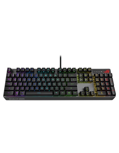ASUS ROG Strix Scope RX tastiera USB QWERTY Italiano Nero