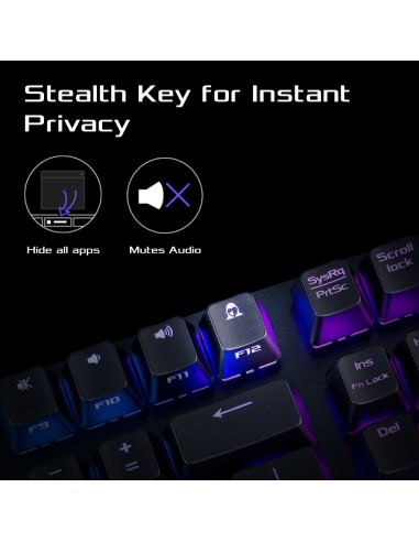 ASUS ROG Strix Scope NX tastiera USB QWERTY Italiano Nero