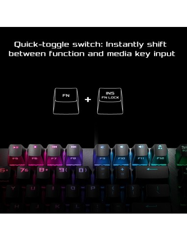 ASUS ROG Strix Scope NX tastiera USB QWERTY Italiano Nero