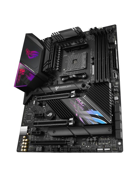 ASUS ROG STRIX X570-E GAMING WIFI II AMD X570 Presa AM4 ATX