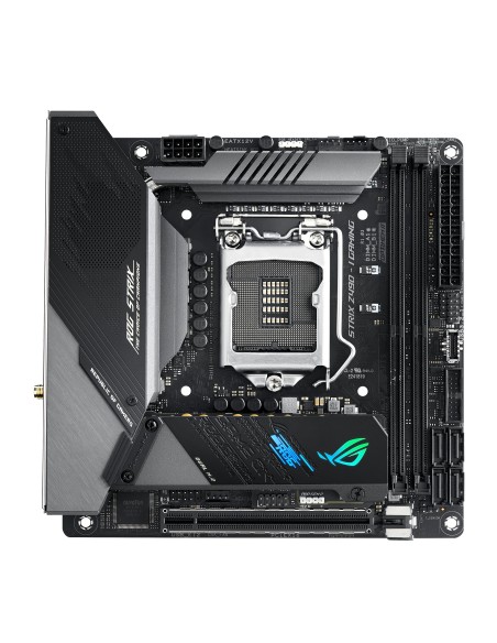 ASUS ROG STRIX Z490-I GAMING Intel Z490 LGA 1200 mini ITX