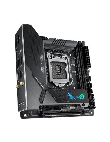 ASUS ROG STRIX Z490-I GAMING Intel Z490 LGA 1200 mini ITX