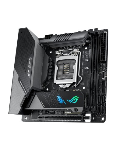 ASUS ROG STRIX Z490-I GAMING Intel Z490 LGA 1200 mini ITX
