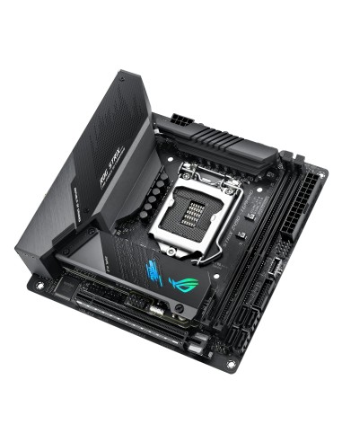 ASUS ROG STRIX Z490-I GAMING Intel Z490 LGA 1200 mini ITX