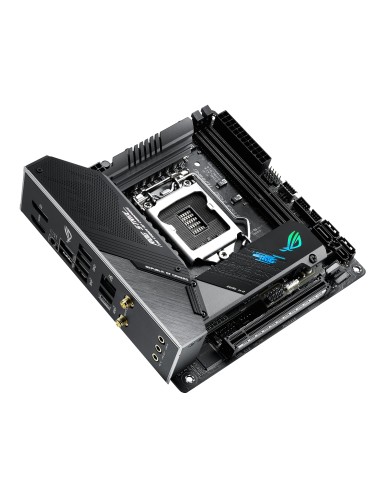 ASUS ROG STRIX Z490-I GAMING Intel Z490 LGA 1200 mini ITX