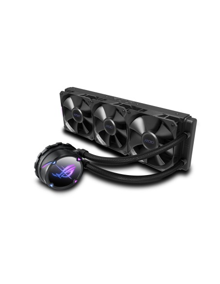 ASUS ROG STRIX LC II 360 Processore Kit di raffreddamento a liquido 12 cm Nero
