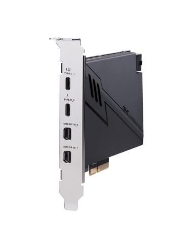 ASUS ThunderboltEX 3-TR scheda di interfaccia e adattatore Interno Mini DisplayPort, PCIe, Thunderbolt, Thunderbolt 3, USB 2.0