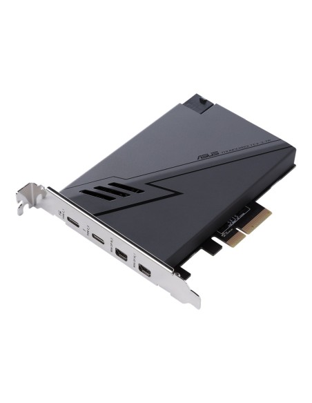 ASUS ThunderboltEX 3-TR scheda di interfaccia e adattatore Interno Mini DisplayPort, PCIe, Thunderbolt, Thunderbolt 3, USB 2.0