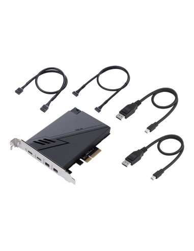 ASUS ThunderboltEX 3-TR scheda di interfaccia e adattatore Interno Mini DisplayPort, PCIe, Thunderbolt, Thunderbolt 3, USB 2.0